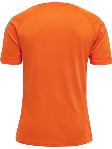 Hummel Hummel T-Shirt Hmllead Multisport Herren Leichte Design Schnelltrocknend in ORANGE TIGER