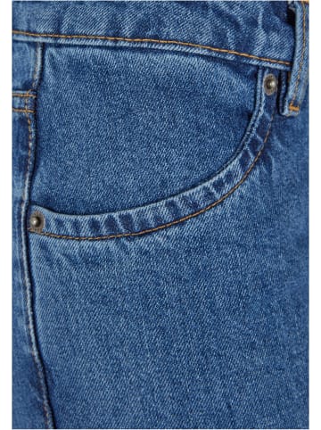 Urban Classics Jeans in mid indigo washed