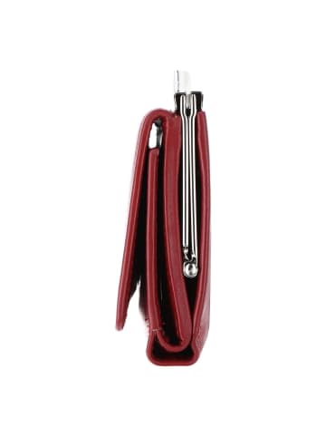 Golden Head Polo Geldbörse RFID Schutz Leder 14 cm in rot