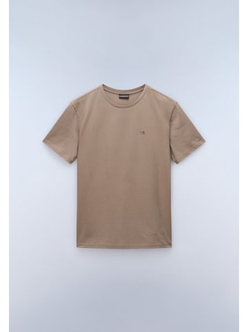 Napapijri T-Shirt "Salis Ss Sum" in Grau