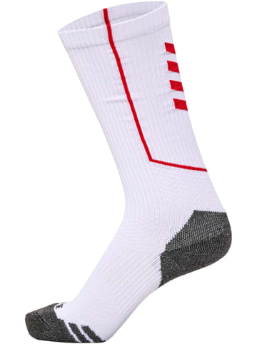 Hummel Low Indoor Socken Hmlpro Erwachsene in WHITE/TRUE RED