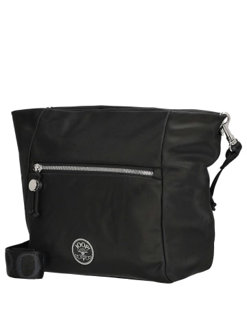 JOOP! Jeans Women Lietissimo 1.0 Kaja - Schultertasche L 28 cm (olive night) in schwarz