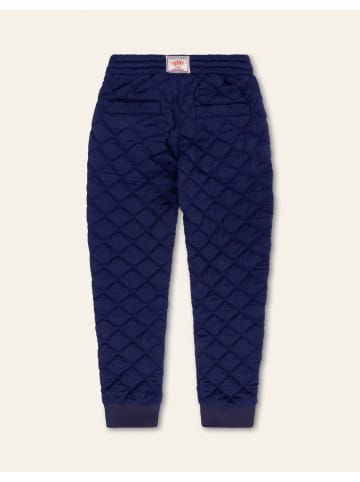 Oilily Pels Hose in Blau