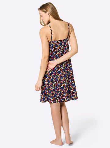 WITT WEIDEN Sommerkleid in marine-bedruckt
