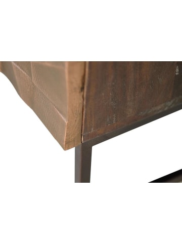 Giner y Colomer TV-Möbelstück aus Mangoholz und Bronze in Brown