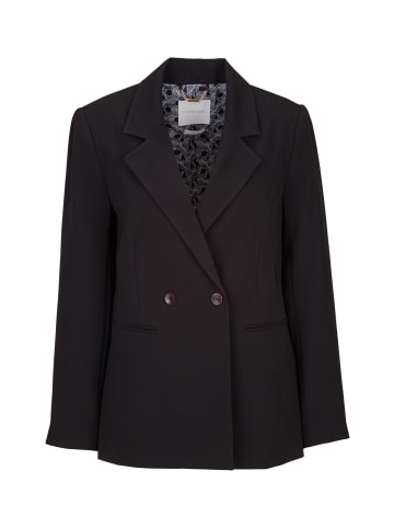 Rich & Royal Casual Blazer in schwarz