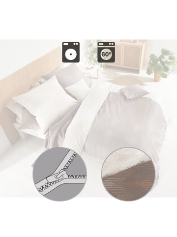 kaeppel Fein Biber Wendebettwäsche in nougat