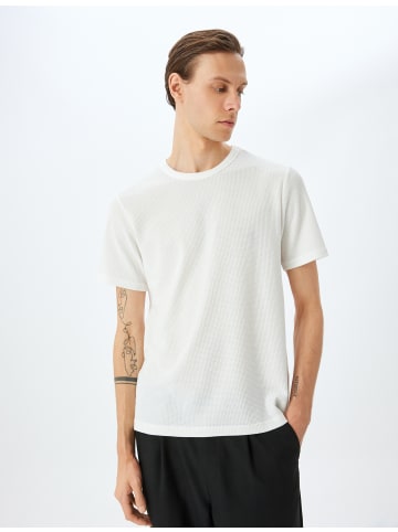 KOTON TSHIRT SS BSC in Weiß