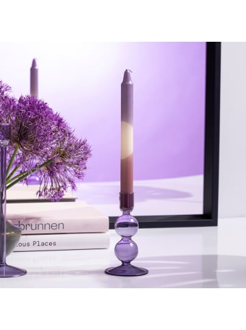 like. by Villeroy & Boch Stabkerze dip dye lavender, grape 2 Stk. Like Home in bunt