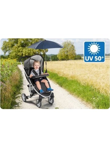 Reer ShineSafe Kinderwagen-Sonnenschirm in Blau ab 6 Monate