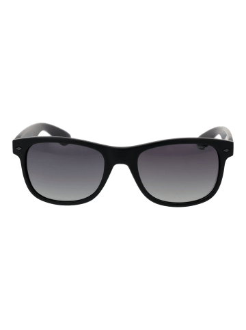 Polaroid Unisex Sonnenbrille Rechtwinklig Schwarz