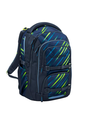 Coocazoo Schulrucksack PORTER "Fast Lime" in Blau