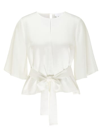 usha WHITE LABEL Damen Bluse in Weiss