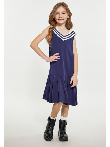 DreiMaster Mädchen (Kids) Kleid in Marine