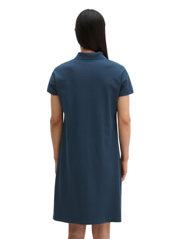 Marc O'Polo Polokleid regular in Deep Night Blue