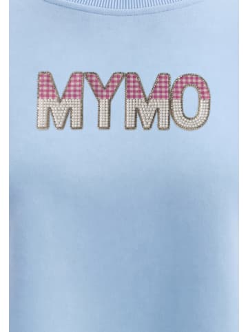 myMo Women Sweatshirt in LIGHT BLUE
