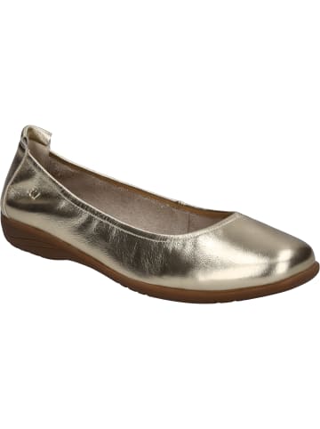 Josef Seibel Ballerina Fenja 01 in gold