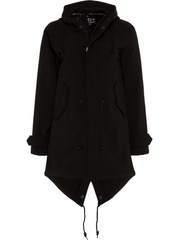 BMS Sailing Wear Damenmantel aus SoftShell - wasserfest und atmugnsaktiv