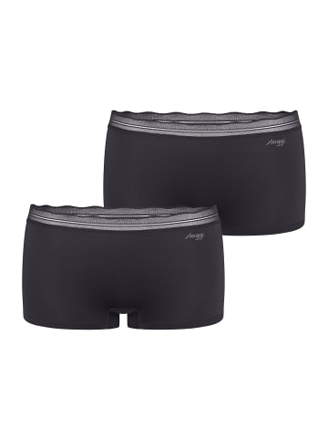 Sloggi Panty Blue GO Blush in Black