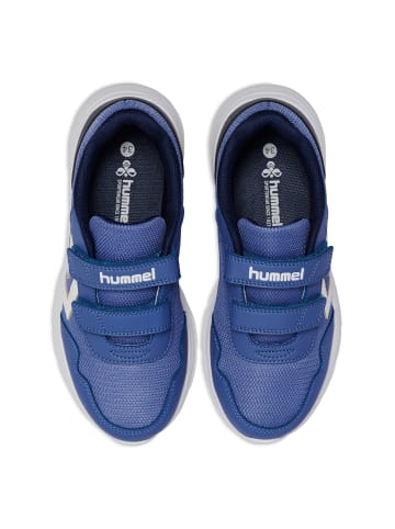Hummel Schnürsenkel Sneaker Turbo Run Lebensstil Kinder in DUTCH BLUE