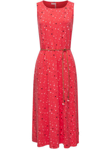 ragwear Sommerkleid Stepnie in Red