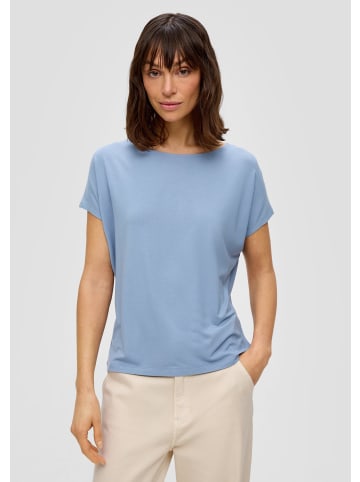 s.Oliver T-Shirt kurzarm in Blau