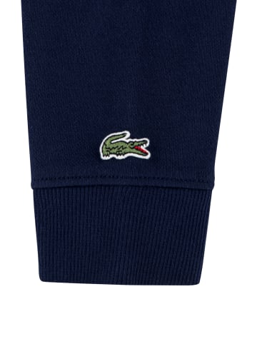 Lacoste Hoodie in dunkelblau