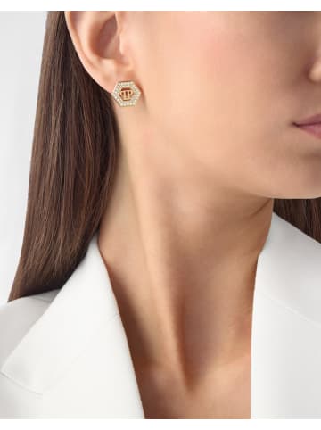 Philipp Plein Ohrringe in Gold