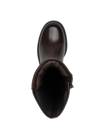 WIDE FIT Stiefel in MOCCA