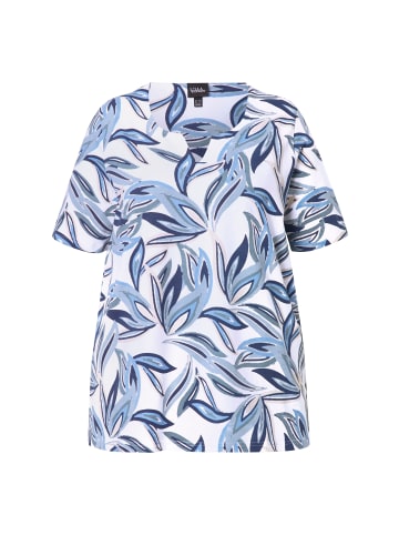 Ulla Popken Shirt in schneeweiß