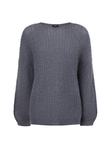 IPURI Pullover in grau - 0001