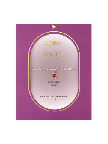 Lucardi Armband "Monat Januar"