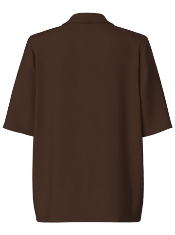 Pieces Blazer in Hot Fudge