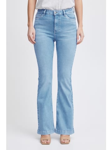 Pulz Jeans PZBECCA regular fit in Light Blue Denim