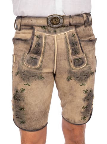 MADDOX Lederhose BUCHNER in hellbraun