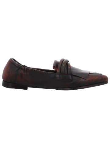 Rebecca White Slipper in braun