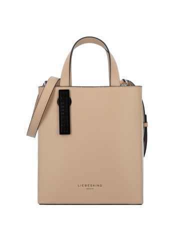 LIEBESKIND BERLIN Paper Bag Handtasche S Leder 22 cm in sandy