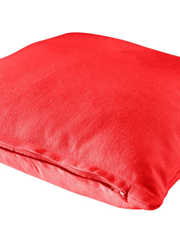 REDBEST Kissenhülle 2er-Pack Tulsa in rot/burgund