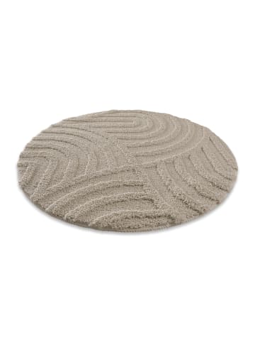 Wecon Home Badematte "Fiete" in Seiden Grau