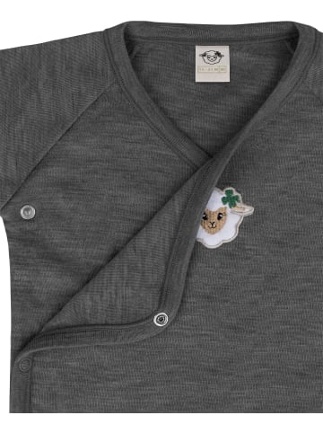Normani Outdoor Sports Normani Outdoor Sports 3er Pack Merino Baby-Body in Anthrazit