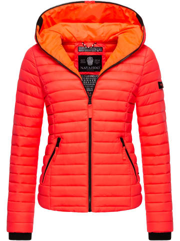 Navahoo Übergangsjacke Kimuk in Neon Coral