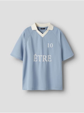 name it Poloshirt in Dusty Blue1