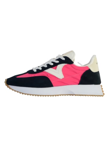 Victoria Sneakers mit Schnürsenkeln Rose