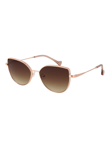 Replay Frauen Sonnenbrille Katzenauge Rose Gold