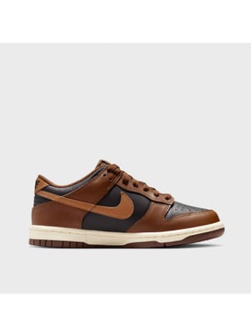 Nike Sneaker DUNK in SCHWARZ/BRITISCH TAN-KAKAO WOW