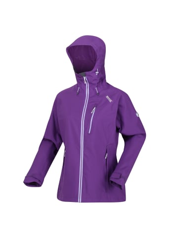 Regatta Softshelljacke Kapuze Birchdale  in Lila