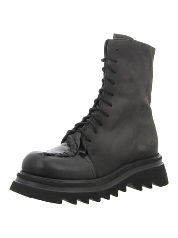 Papucei Schnürstiefelette in grau
