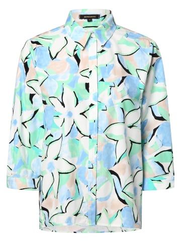 More & More Bluse in mint weiß