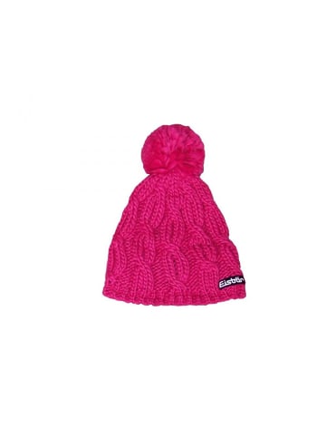 Eisbär Antonia Winter Mütze mit Bommel in grün