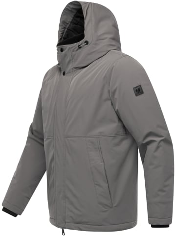 ragwear Funktionsjacke Saqon YOUMODO in Stone Grey
